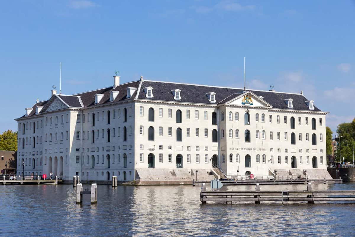 external view of the museum at daytime