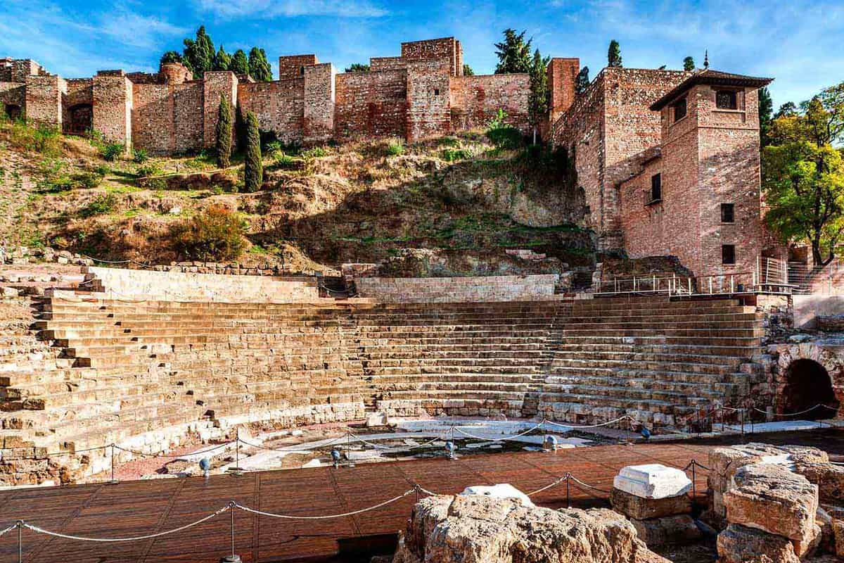 Alcazaba of Malaga