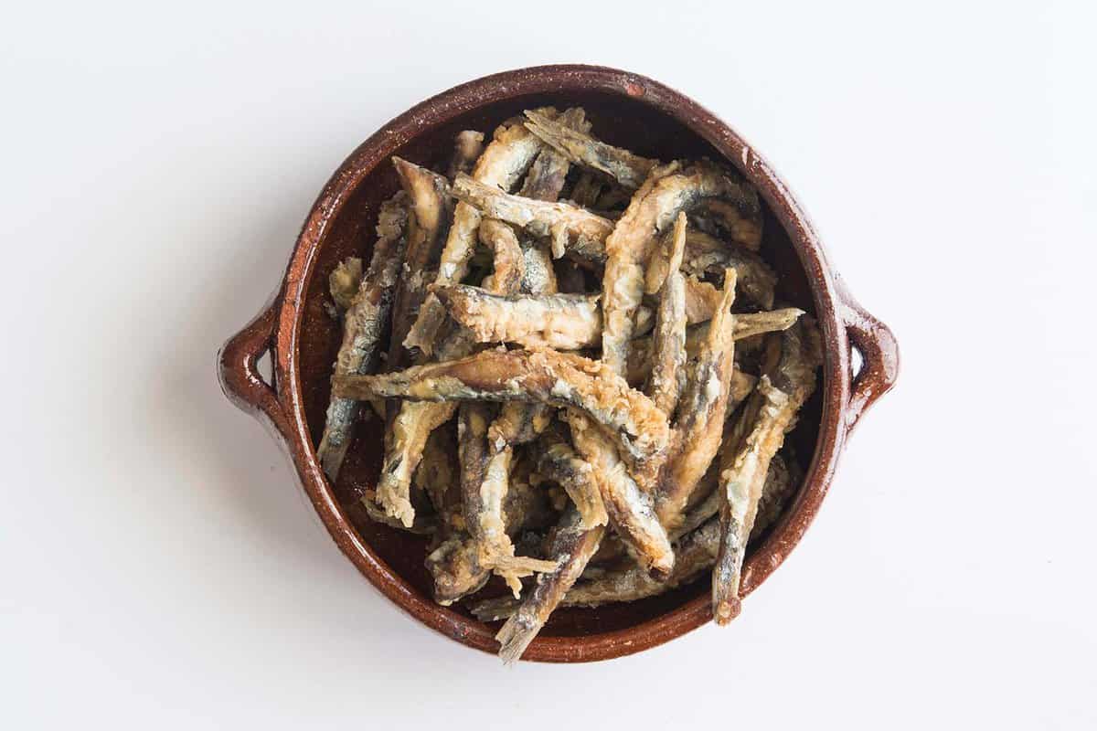Pescaita frito (fried fish)