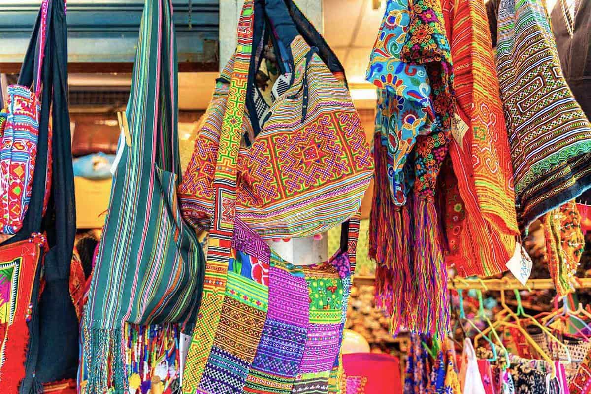Handicraft weave handbag for sale