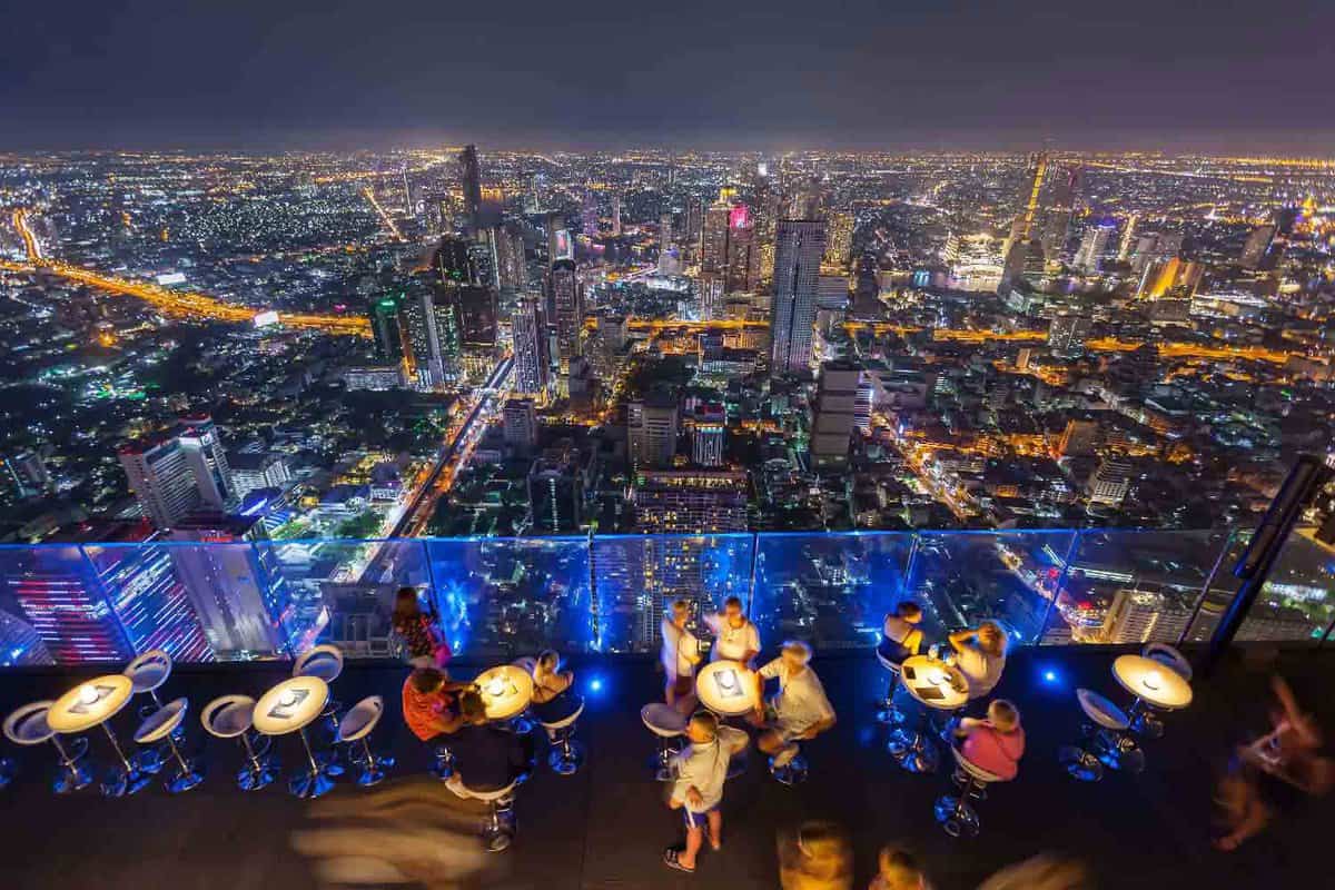 Mahanakhon Bangkok Sky Bar
