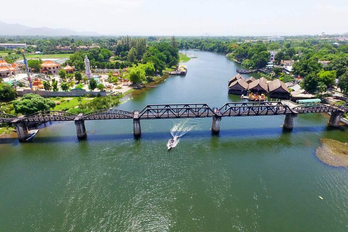 The Bridge over the River Kwai