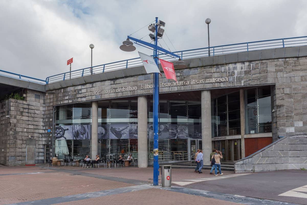 external view of entrance