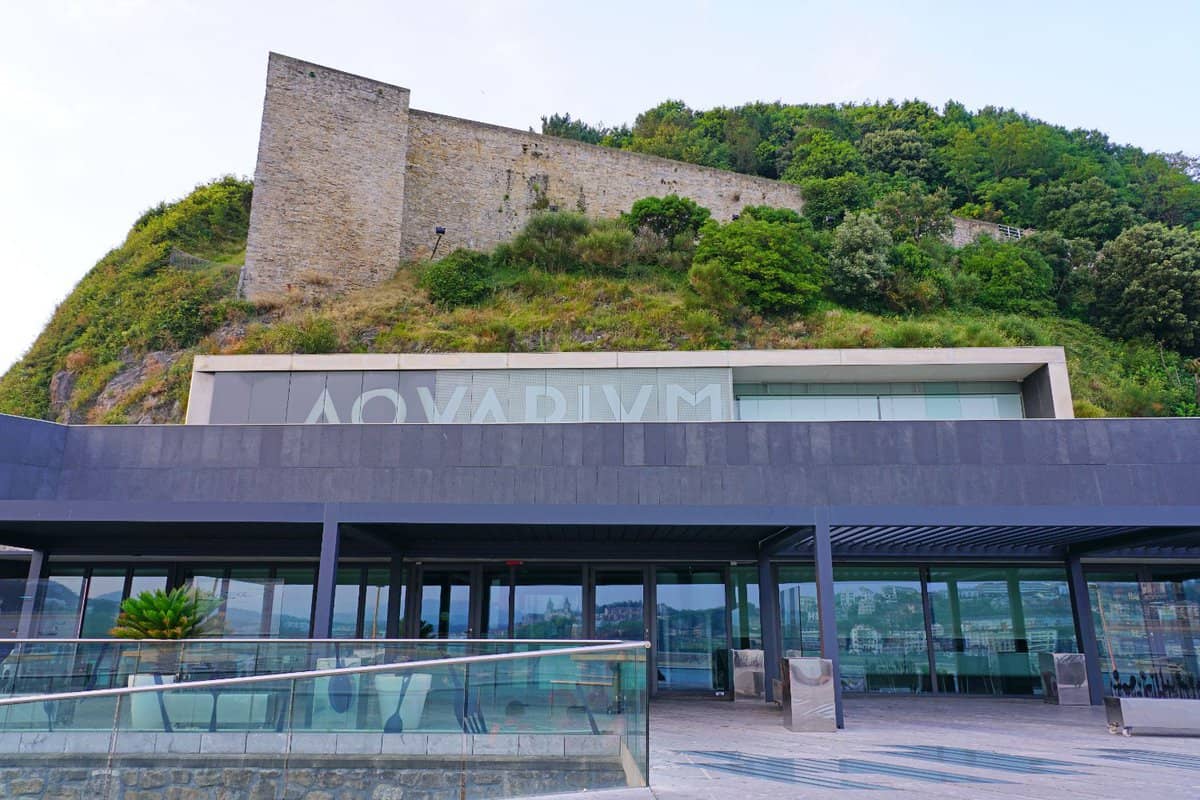 external facade and entrance of the museum