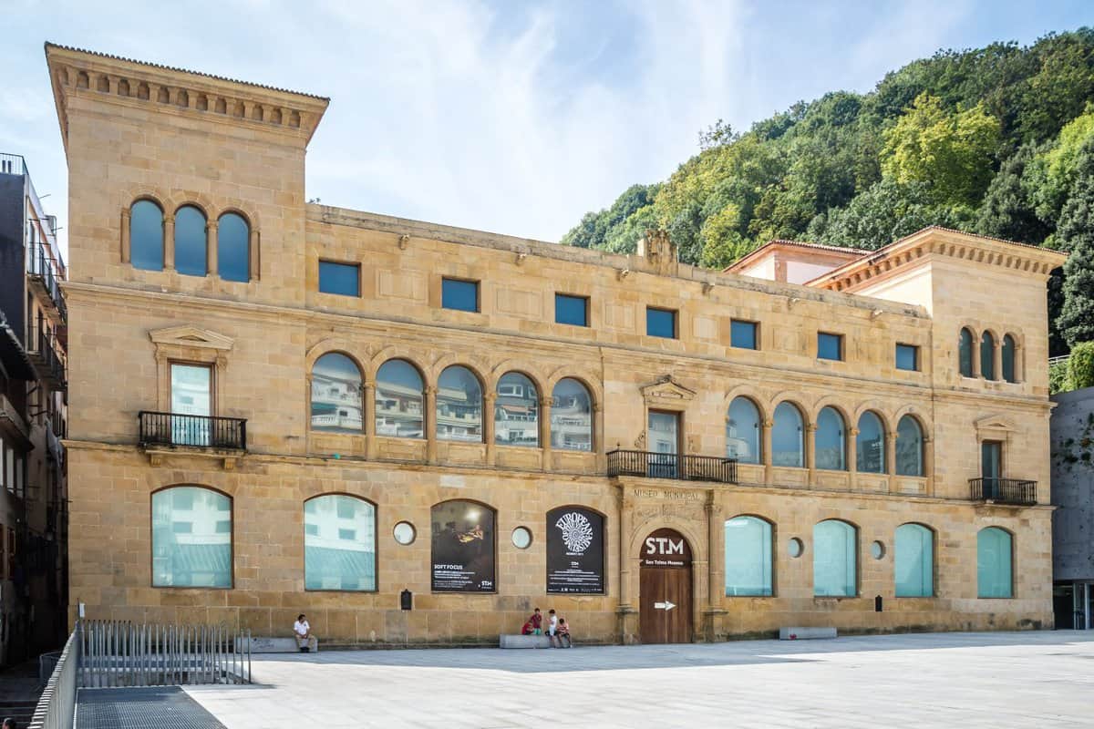 external facade of the museum