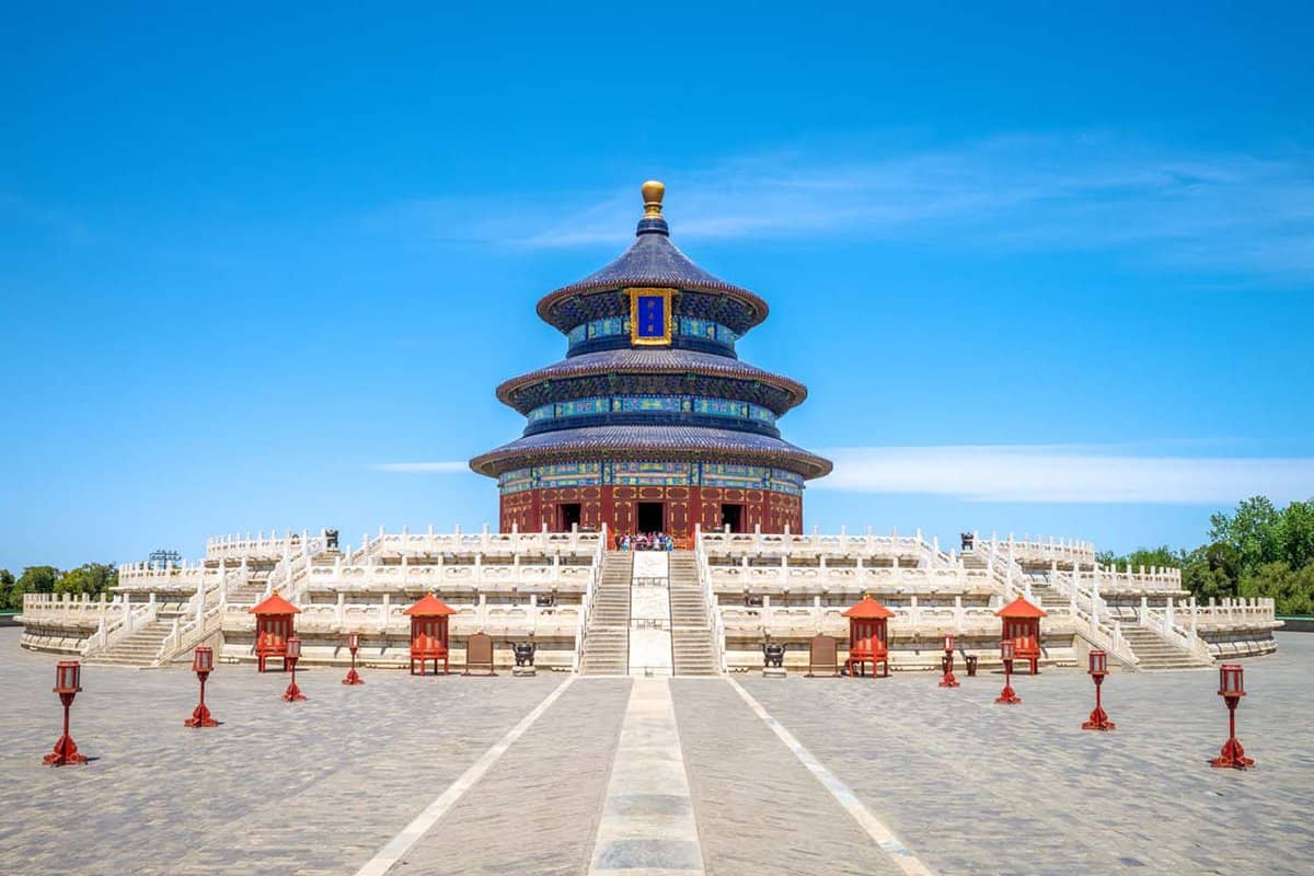 Hall of Prayer for Good Harvests, Temple of Heaven in Beijing