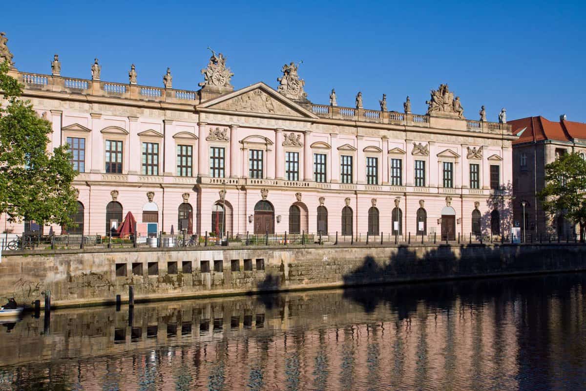 exterior of the German historical museum