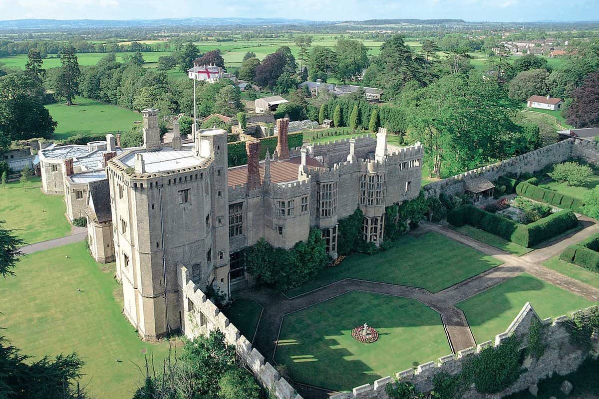 Thornbury Castle [Tudor castle]