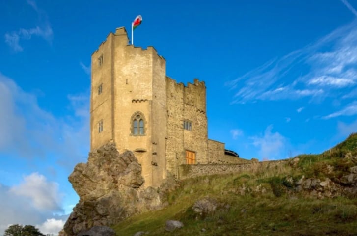 Roch Castle [Welsh castle]