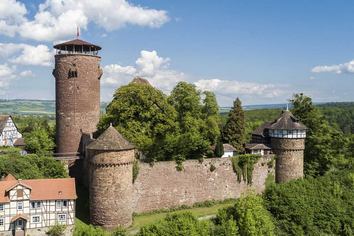 Hotel Burg Trendelburg [German castle]