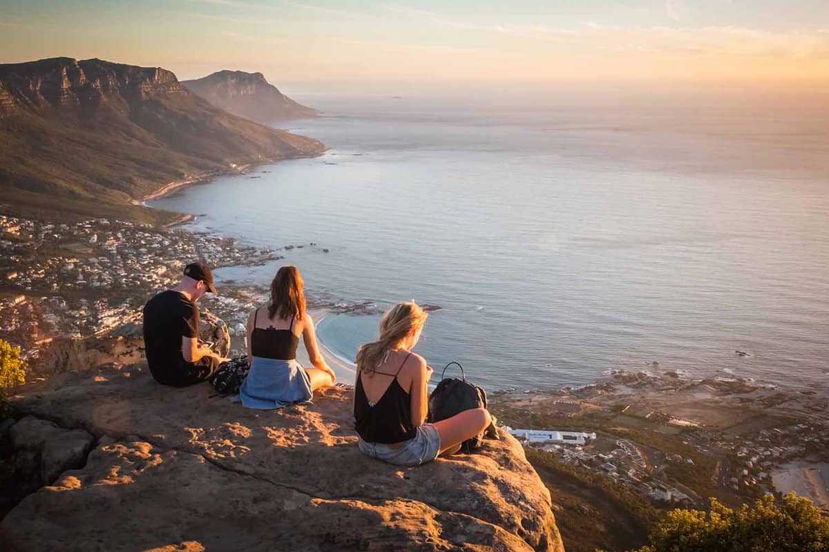 Hike Up The Lion's Head | Best Things To Do In Cape Town