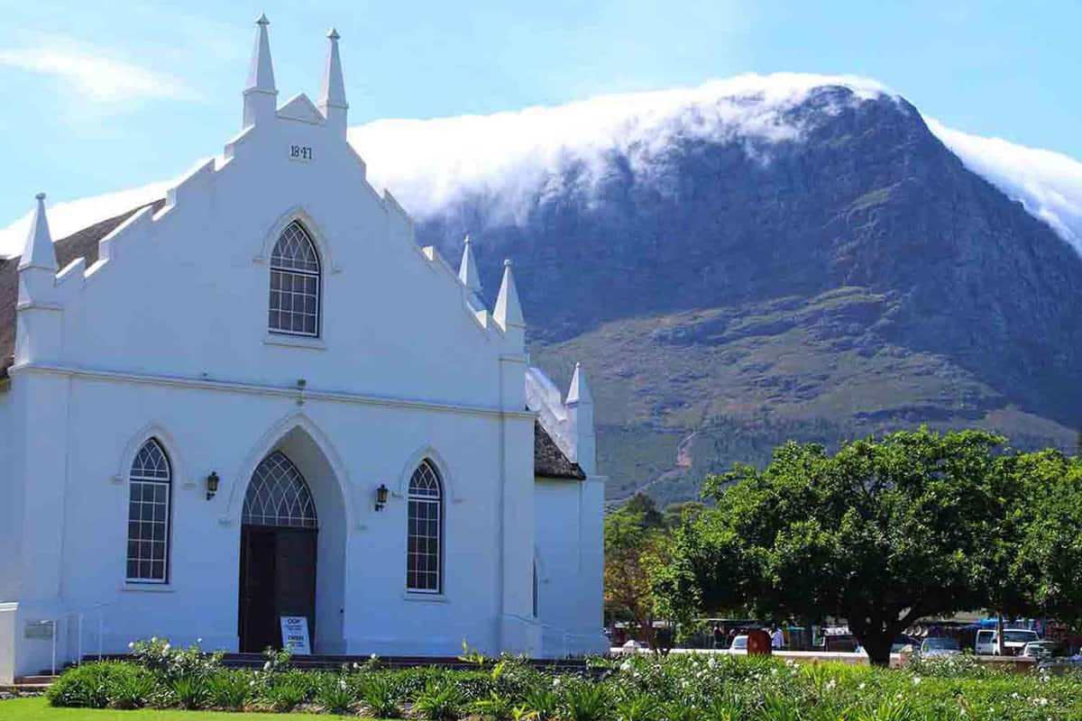 A day in Franschhoek
