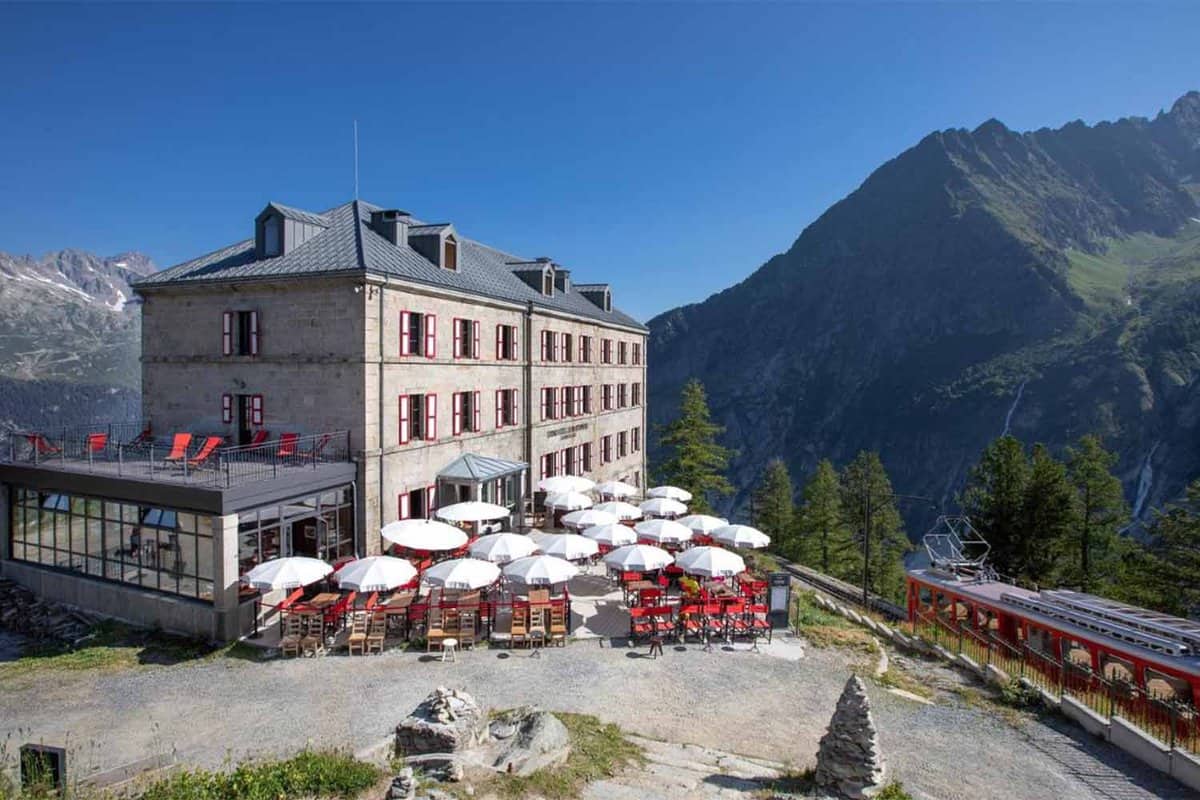 Refuge du Montenvers