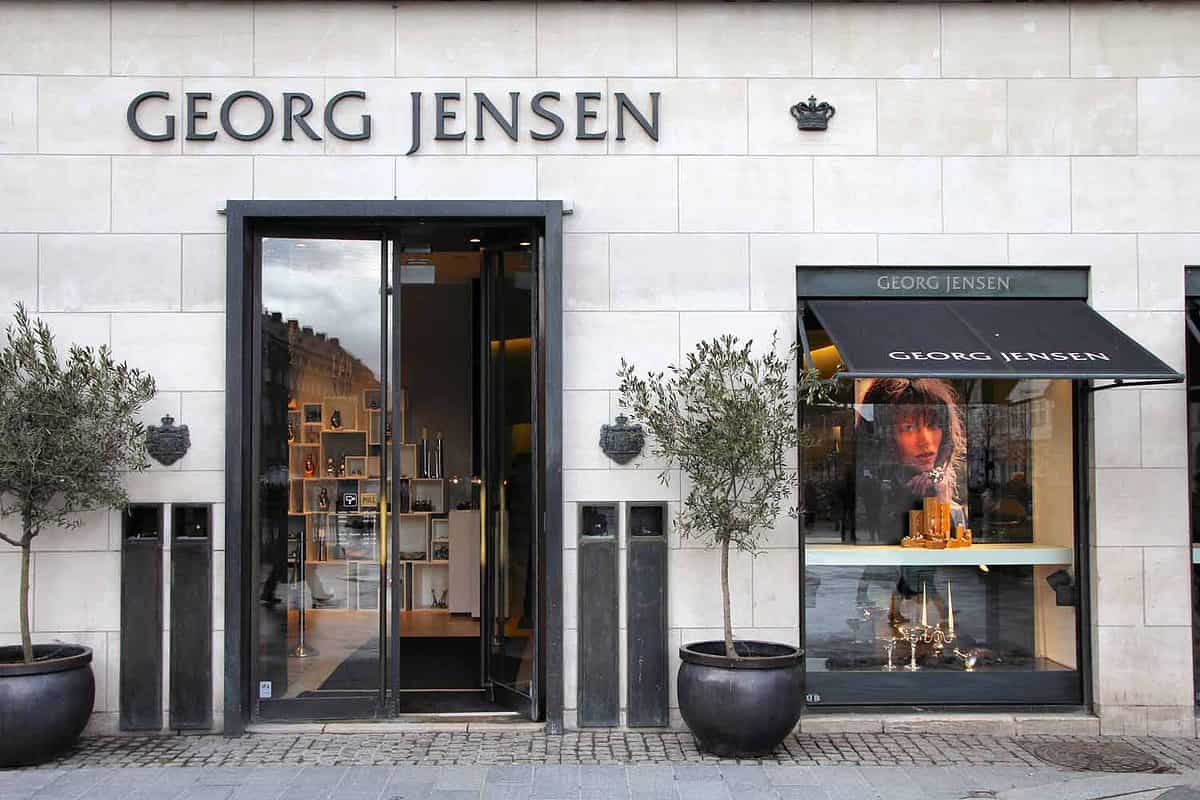 Georg Jensen flagship store