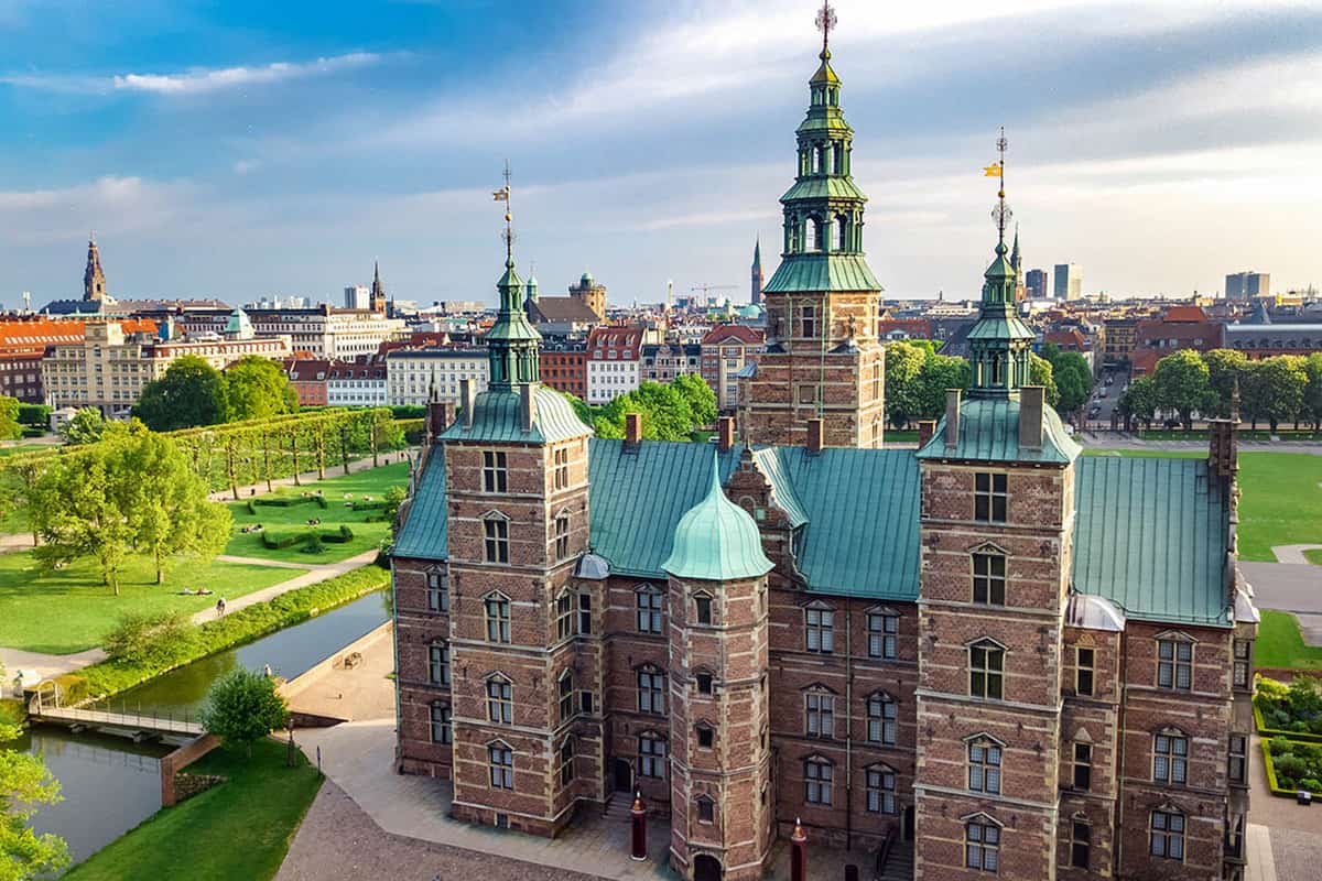 Rosenborg Castle, Copenhagen, Denmark (AD 1606)