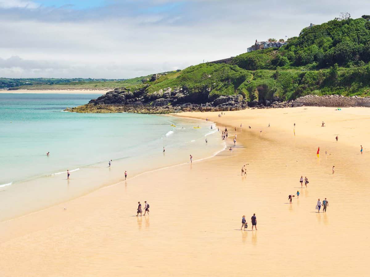 Porthmeor & Porthminster Beaches