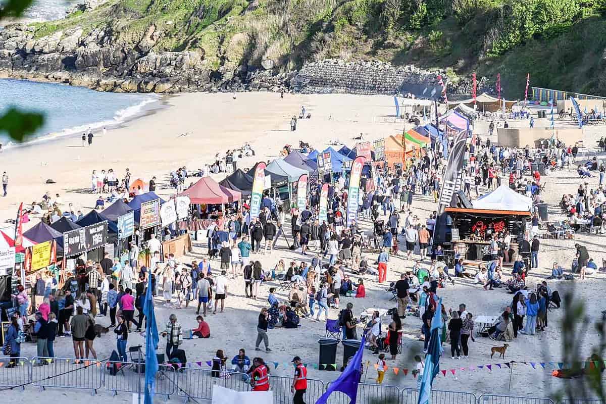 St Ives Food & Drink Festival [and food trail]