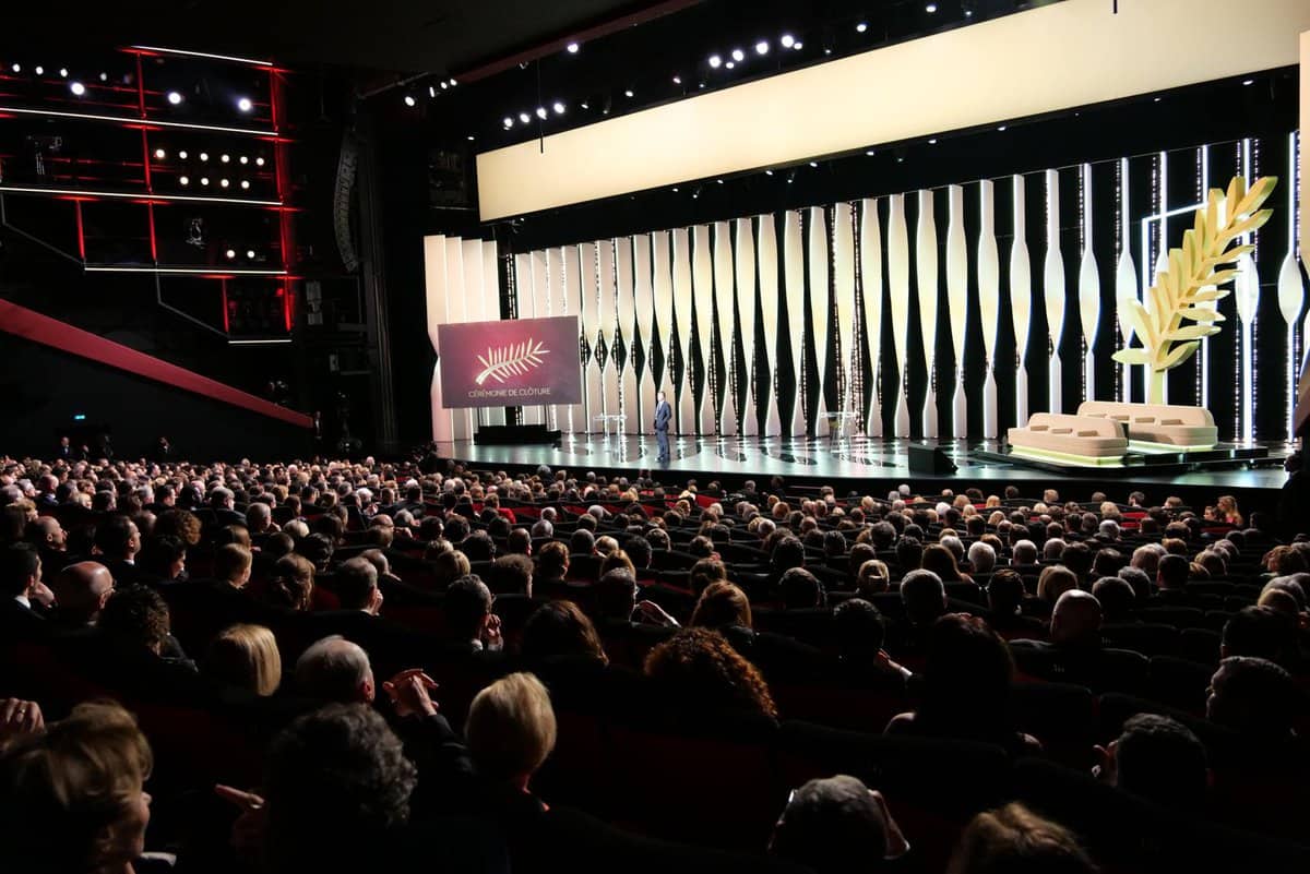 venue filled with people for the award ceremony