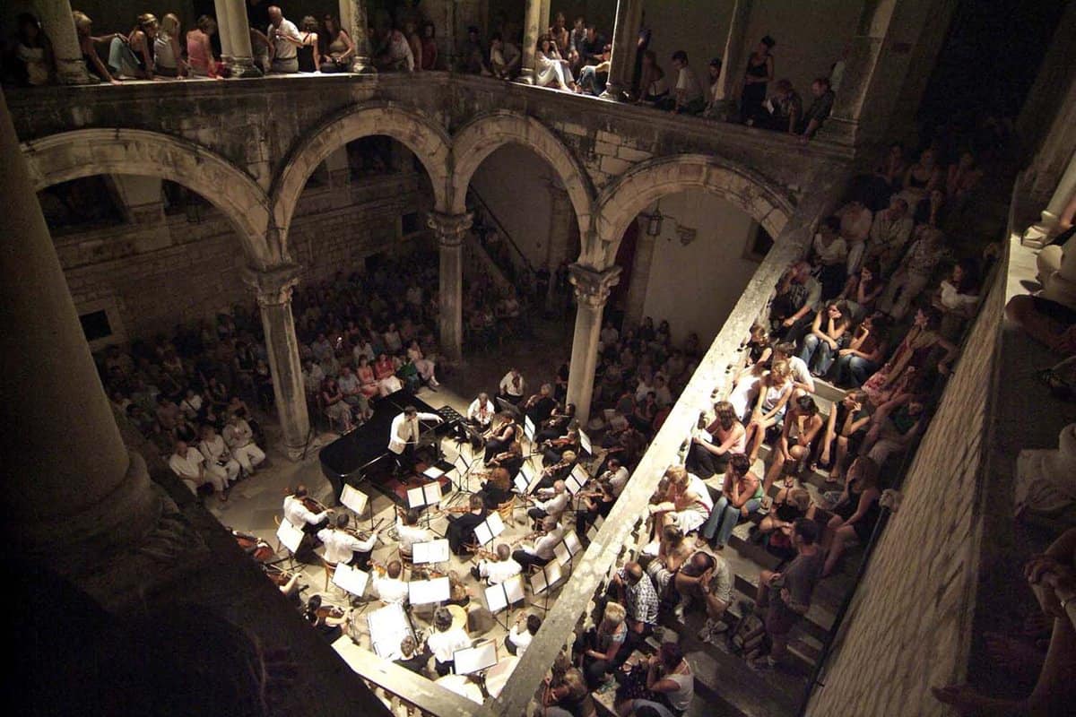Concert at Dubrovnik Festival