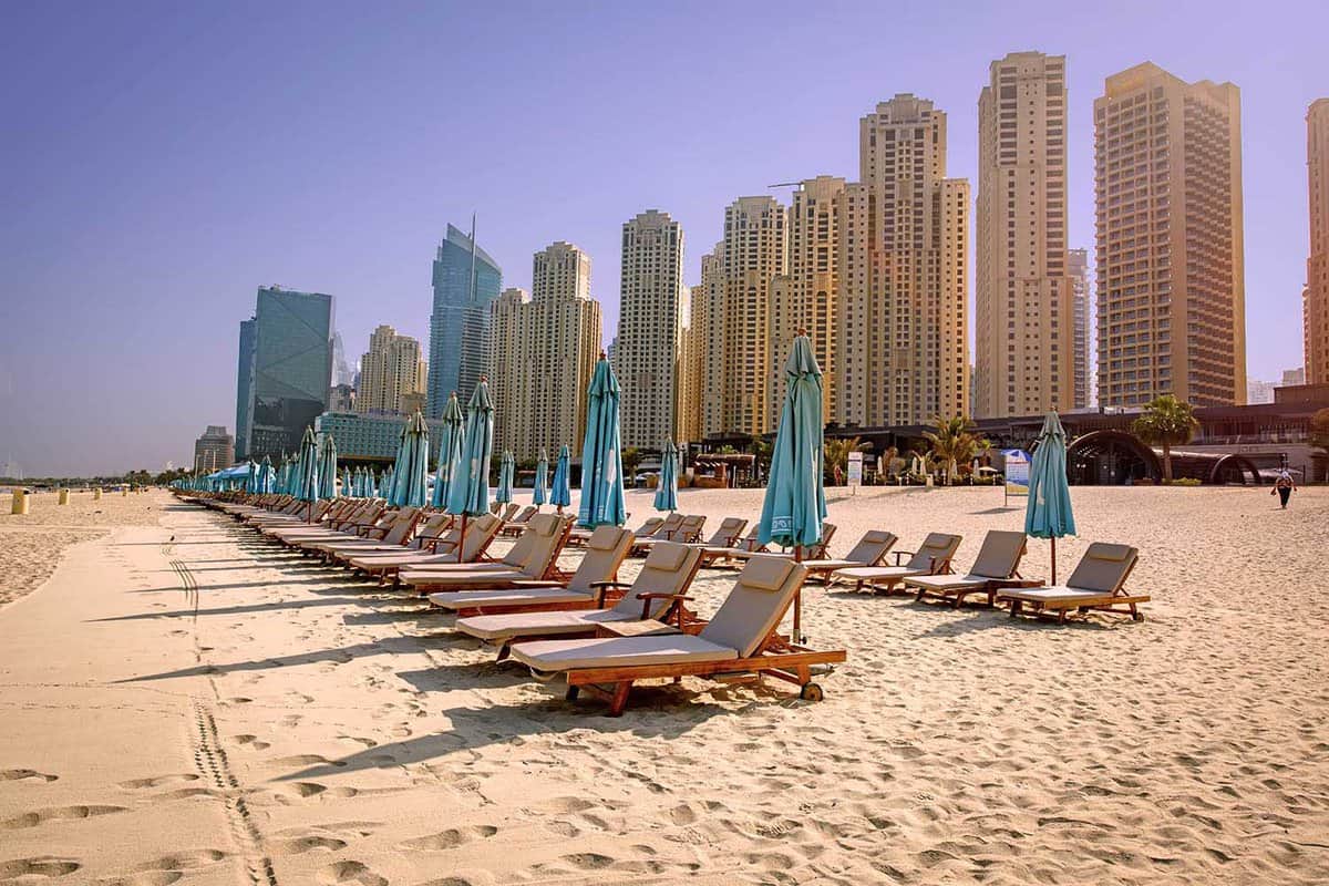 Dubai’s beaches