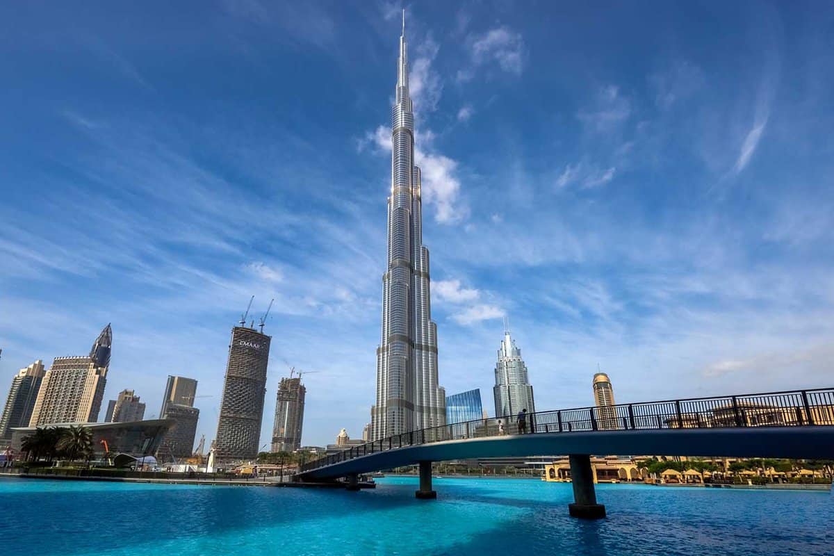 Burj Khalifa, the world's tallest tower
