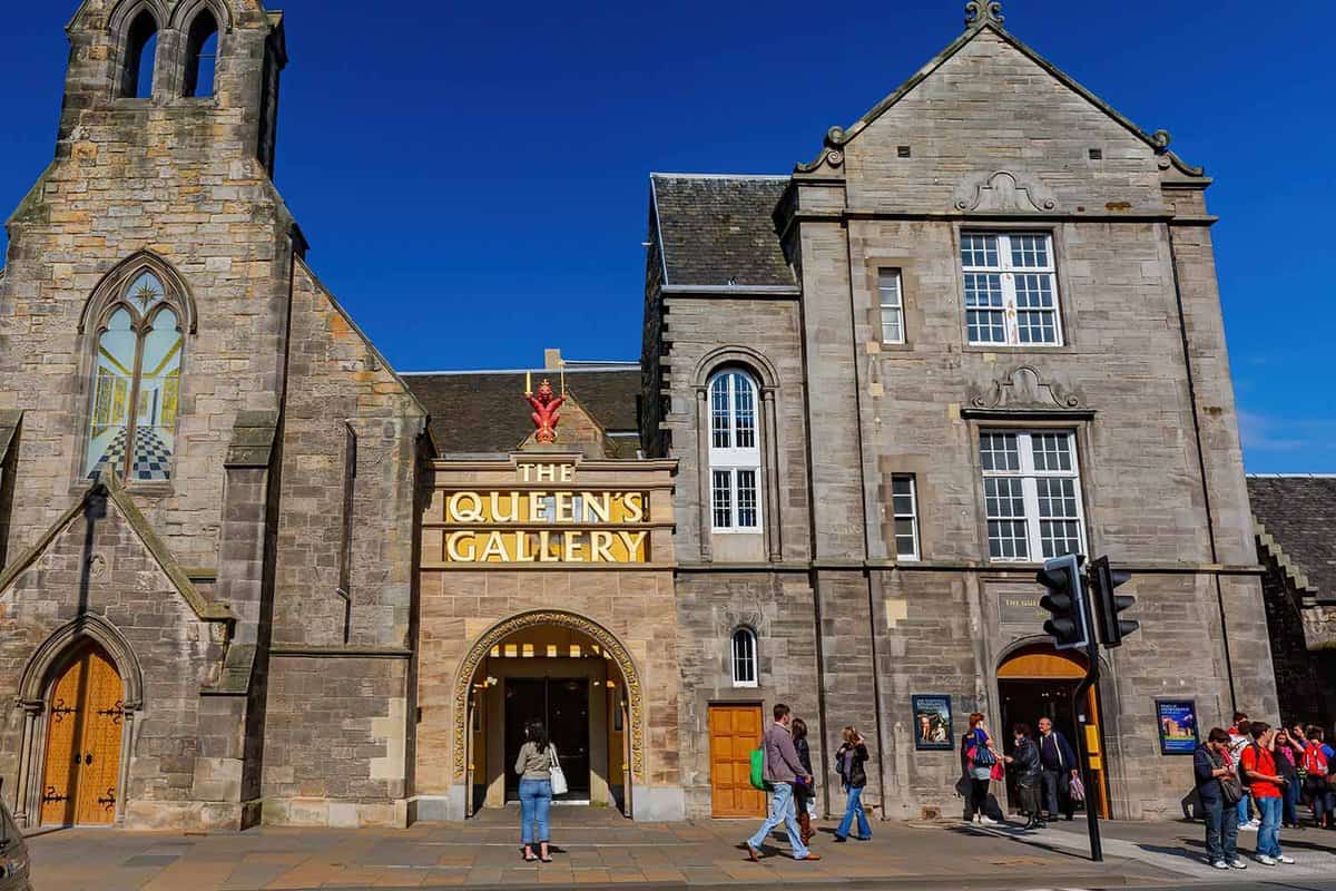 Queen’s Gallery Edinburgh