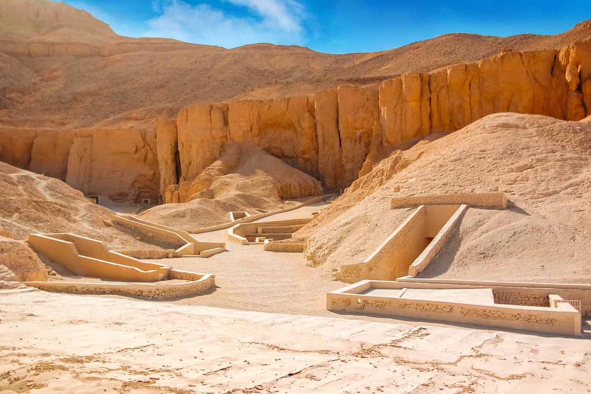 Landscape of the Valley of the Kings