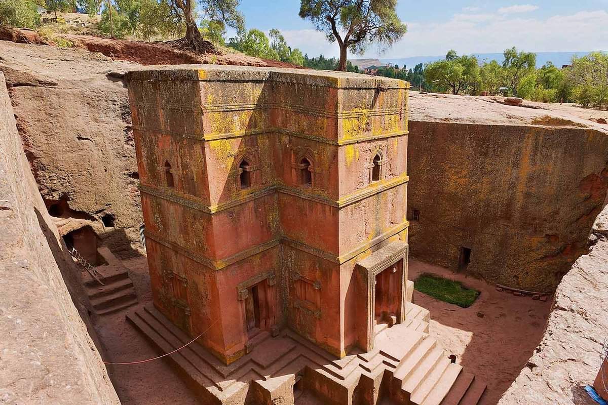 Church of St. George, Lalibela, Ethiopia – world's must-see churches