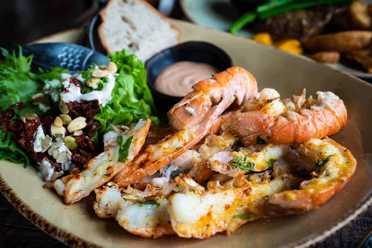 Langoustines in Hofn