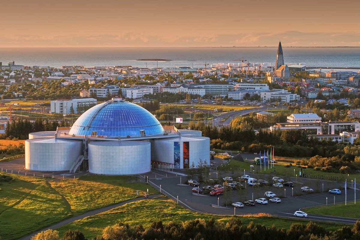 Perlan Museum in Reykjavik