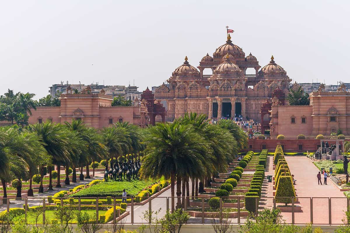 Akshardham Temple | Best things to do in Delhi