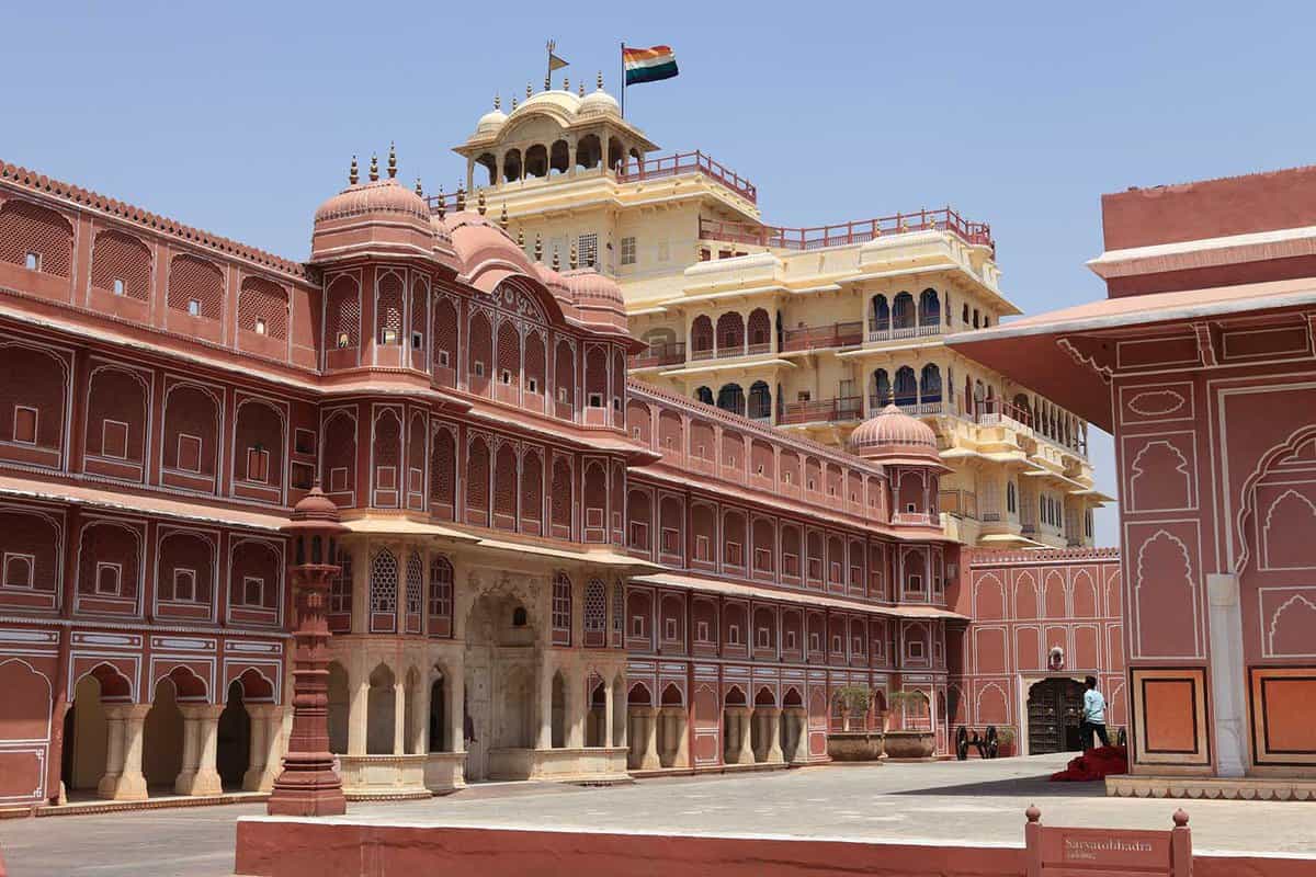 City Palace, Jaipur, India (AD 1727)