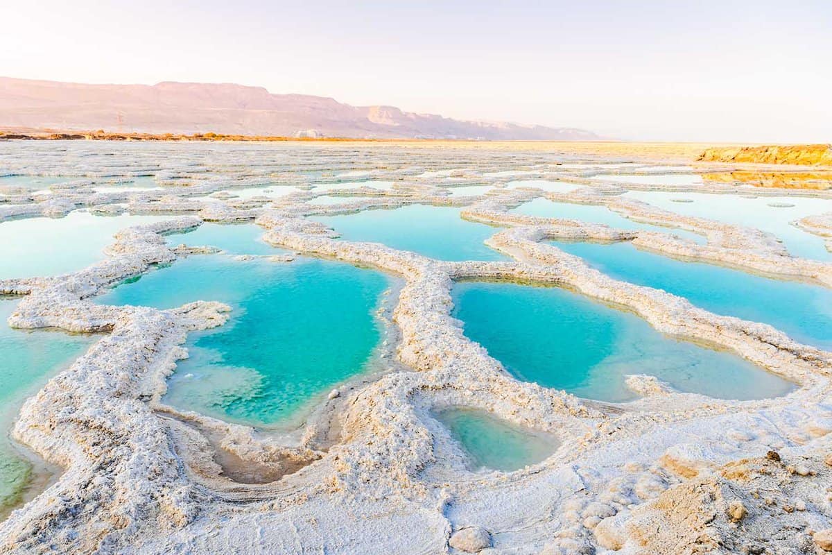 The Dead Sea  Natural wonders of the world