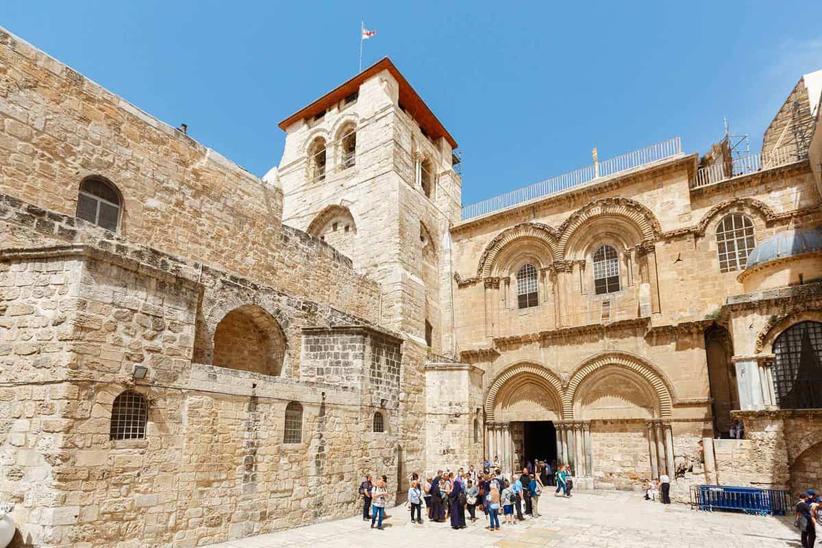 Church of Holy Sepulchre, Jerusalem, Israel (AD )