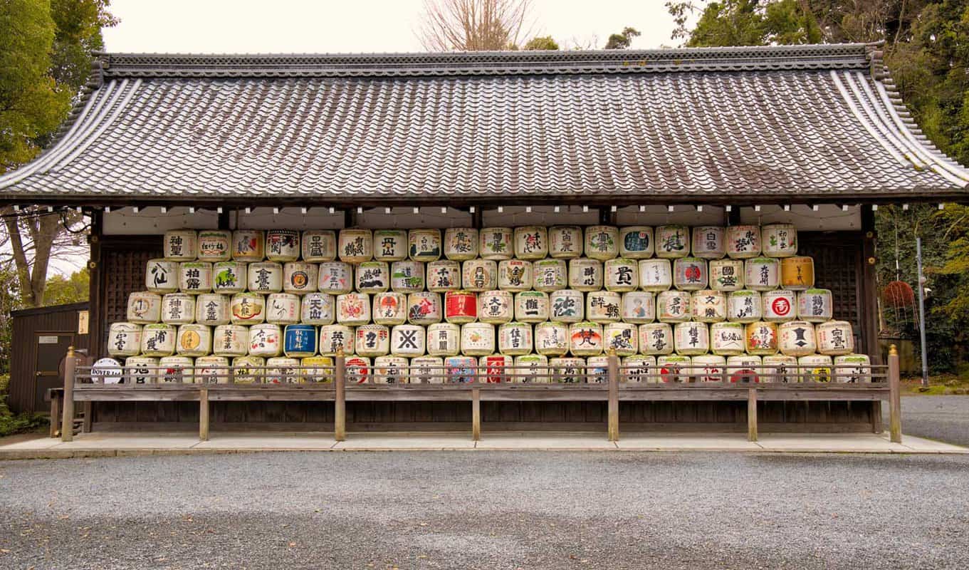 Tablets in pavilion