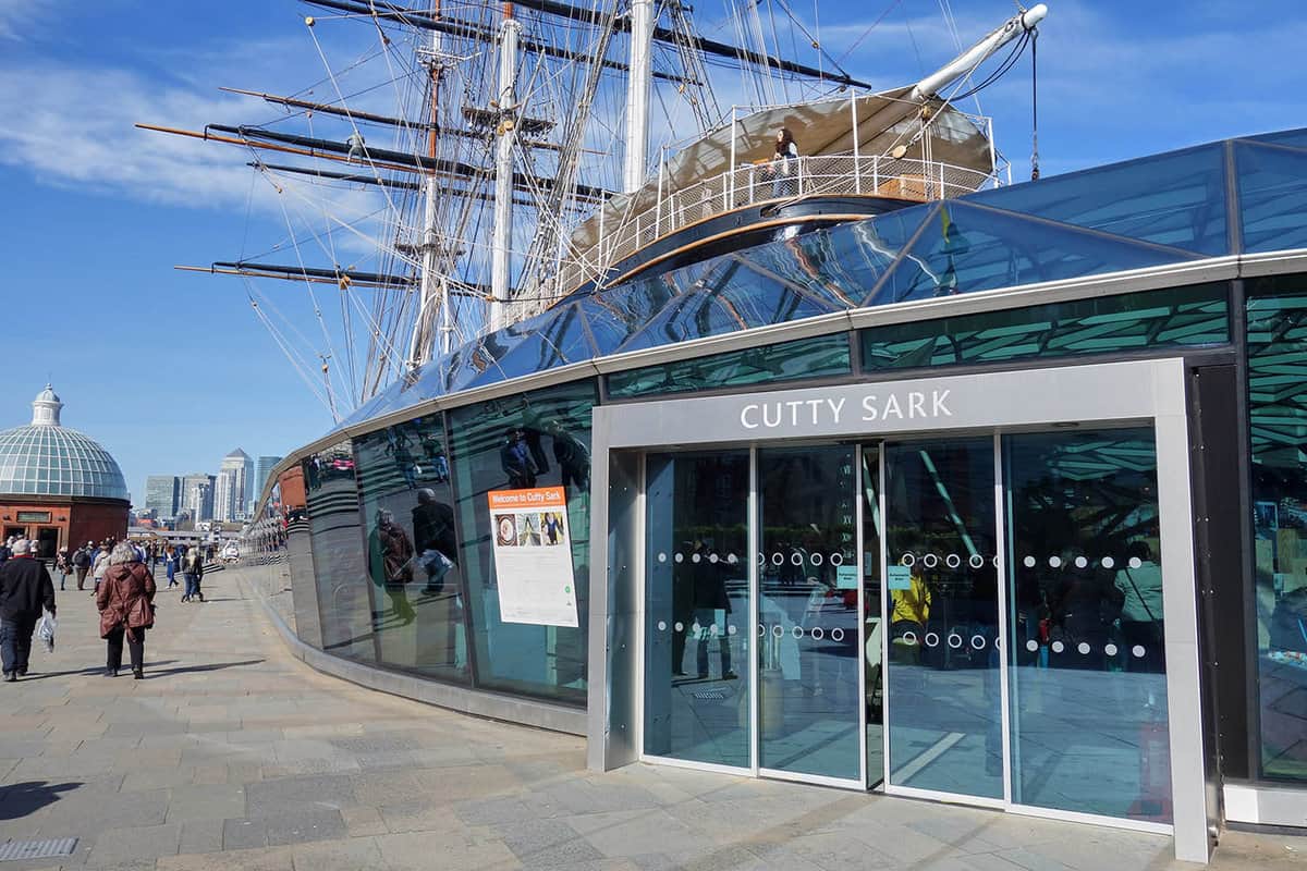 Cutty Sark Best Things To Do In London