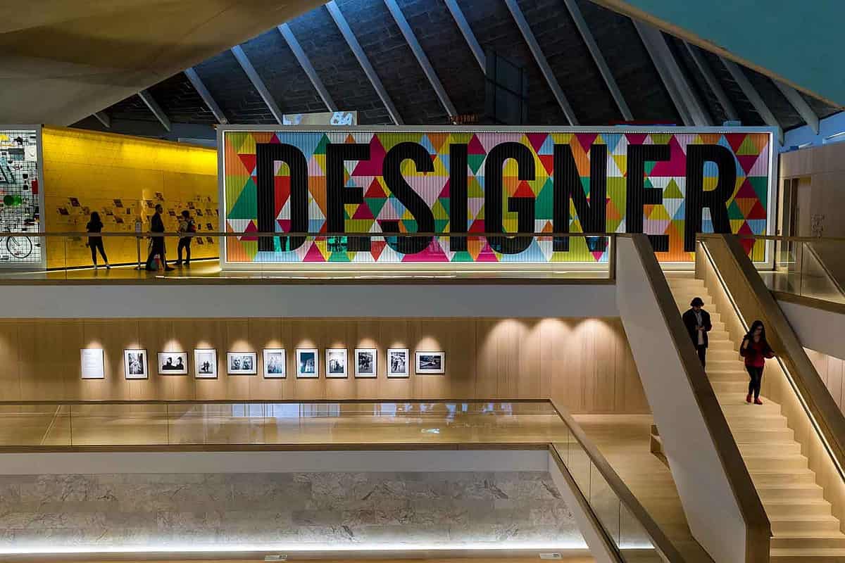 Design Museum London interior