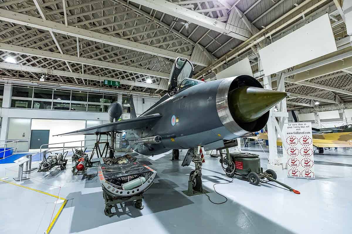 RAF Museum celebrates and commemorates the Royal Air Force with airplane displays.
