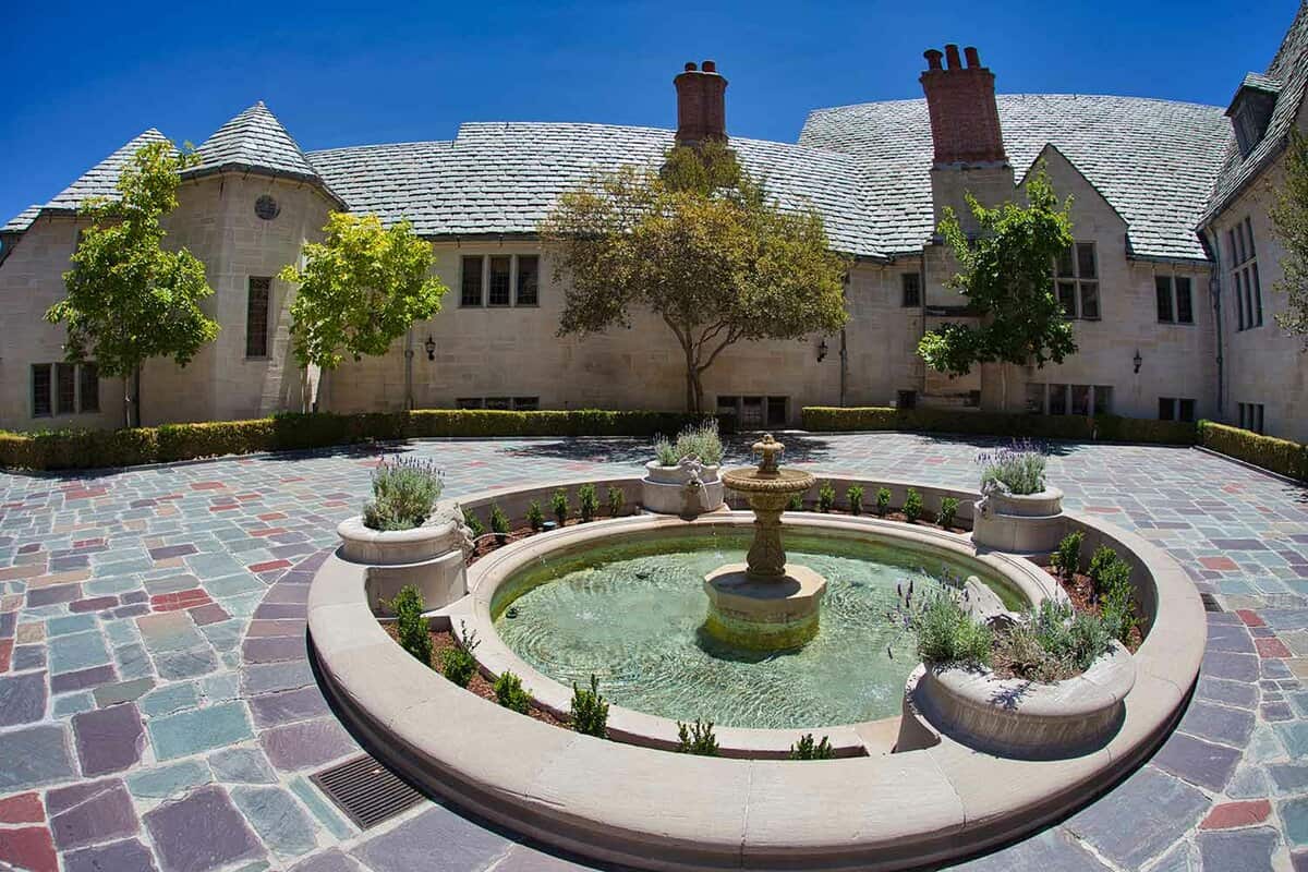 Greystone Mansion’s Gardens