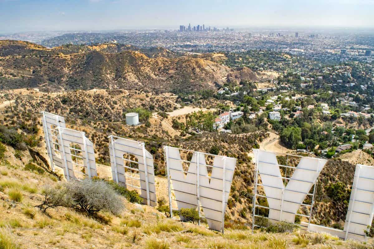 Hike up to the Hollywood Sign