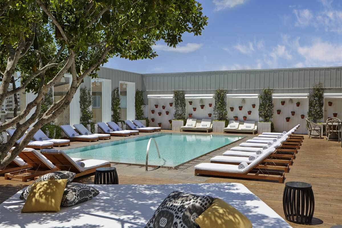 Mondrian Hotel Los Angeles