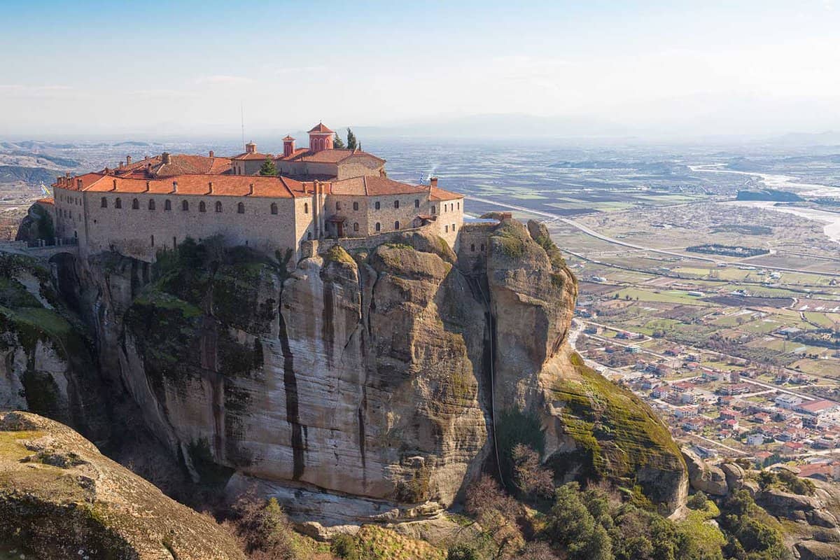 Agio Stefano monastery, Monasteries of Meteora, Greece – world's must-see historic buildings
