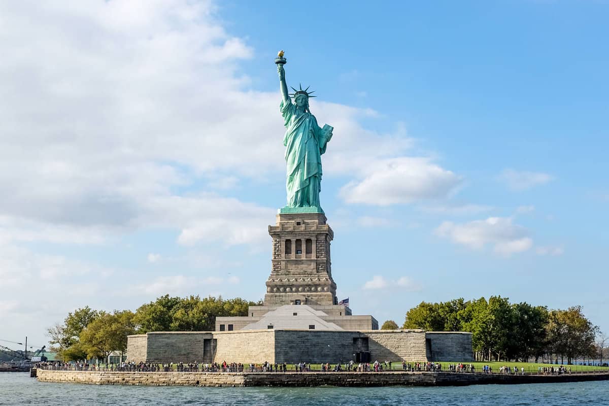 Statue of Liberty (and Ellis Island)