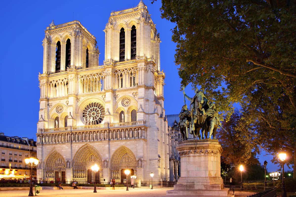 PHOTOS: Notre Dame Cathedral set to reopen in December 2024 after