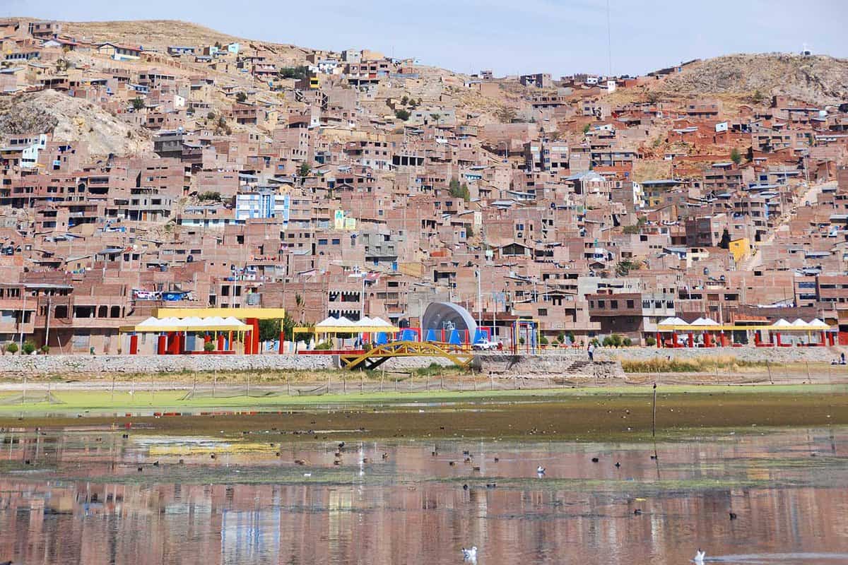 Puno city