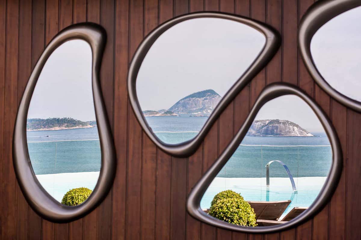 Modern abstract windows