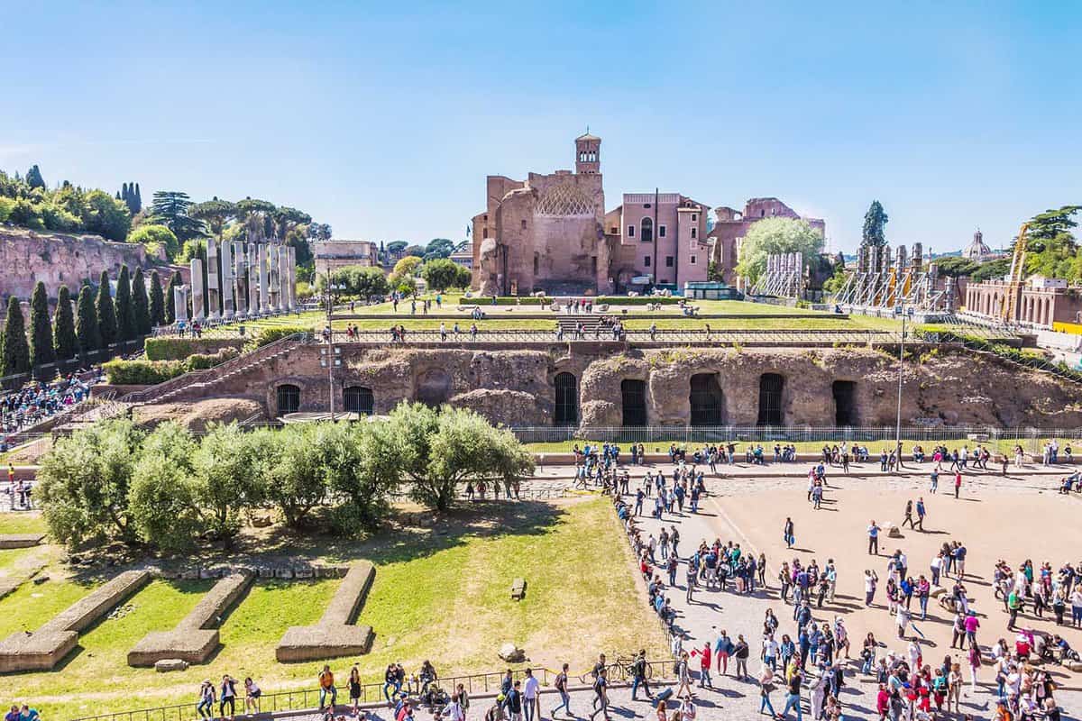 Palatine Hill | Best things to do in Rome