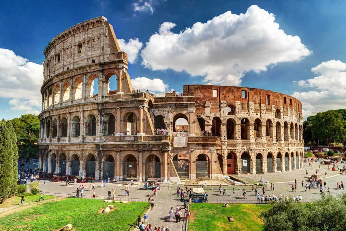 The Colosseum (AD 100)