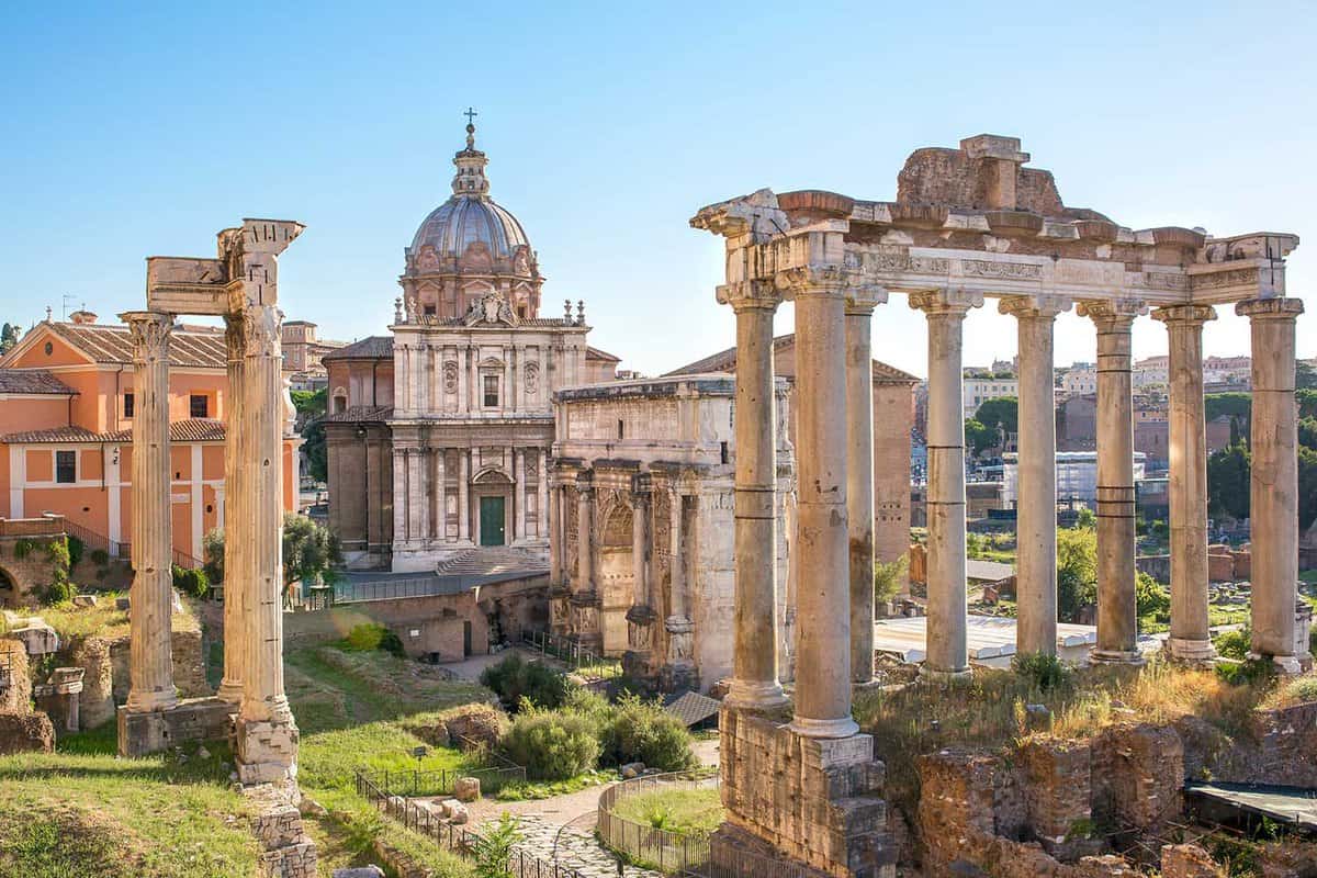 Roman Forum (500 BC)