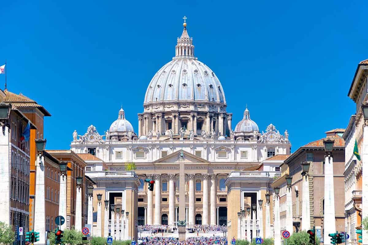 St. Peter’s Basilica, The Vatican, Italy (AD 1626)